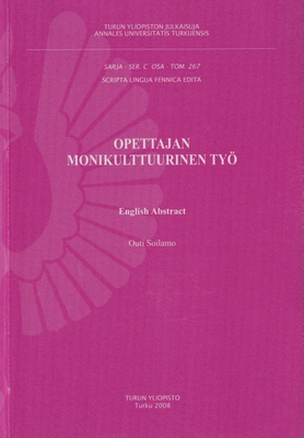Outi Soilamo: Opettajan monikulttuurinen työ