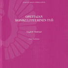 Outi Soilamo: Opettajan monikulttuurinen työ - pikkukuva 1