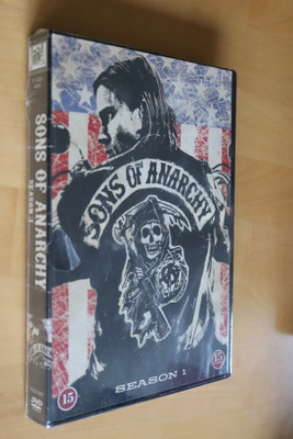 DVD Sons of Anarchy kausi 1 ( 2008 uusi )