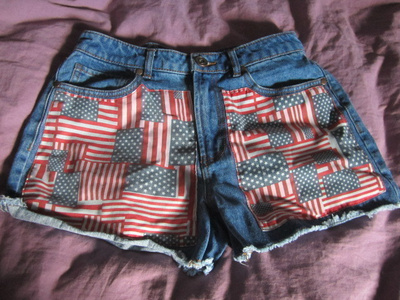 Farkkushortsit koko 38 Forever 21 Shortsit