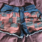 Farkkushortsit koko 38 Forever 21 Shortsit - pikkukuva 1