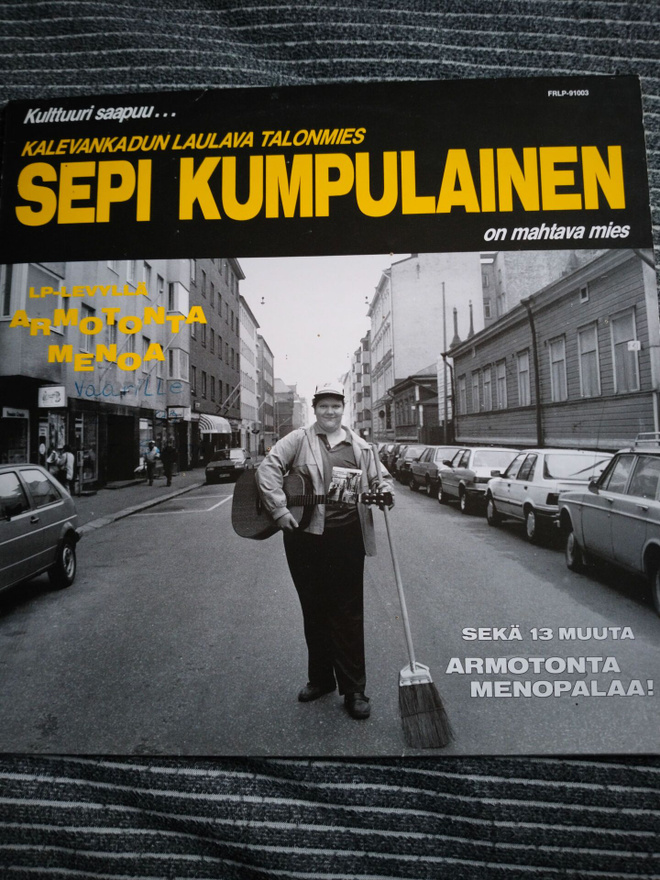 Sepi Kumpulainen.