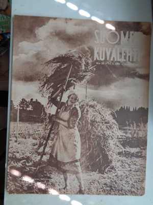 Suomen Kuvalehti Nro 28/1945 (18.3)