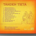 cd, MMV: Tähden tietä [sekakuoro- / hengelliset laulut] - pikkukuva 2