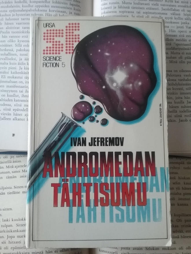 Ivan Jefremov - Andromedan tähtisumu (pokkari)