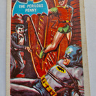 VANHA Keräilykortti Batman N 43B The Perilous Penny 1966 - pikkukuva 1