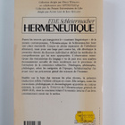 Friedrich Schleiermacher : Hermeneutique - pikkukuva 2