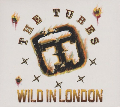 THE TUBES:WILD IN LONDON CD