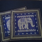 Silkkiset NORSU koristetyynynpäälliset,k.40X40cm,uudet - pikkukuva 2