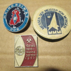 DDR: kolme vintage pinssiä - pikkukuva 1