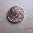 Suomi 1 cent, unc, v. 2005 - pikkukuva 2