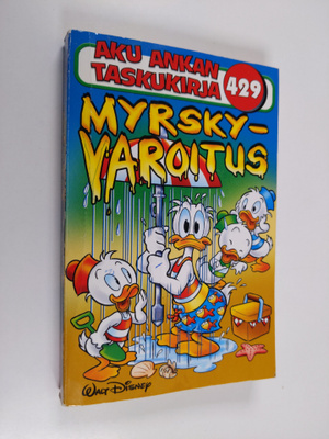 Walt Disney : Myrskyvaroitus