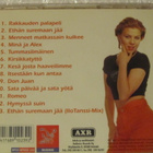 Heidi Kyrö • Rakkauden Palapeli CD - pikkukuva 3