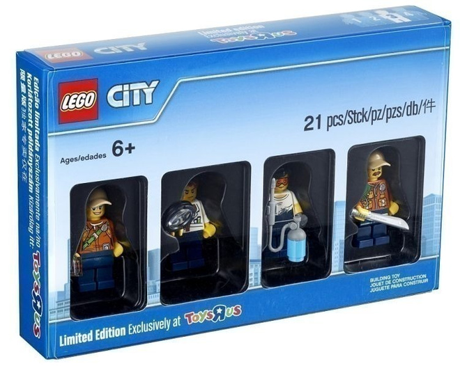 Lego 5004940 Bricktober Minifigure Collection 3/4  ( 2017 )