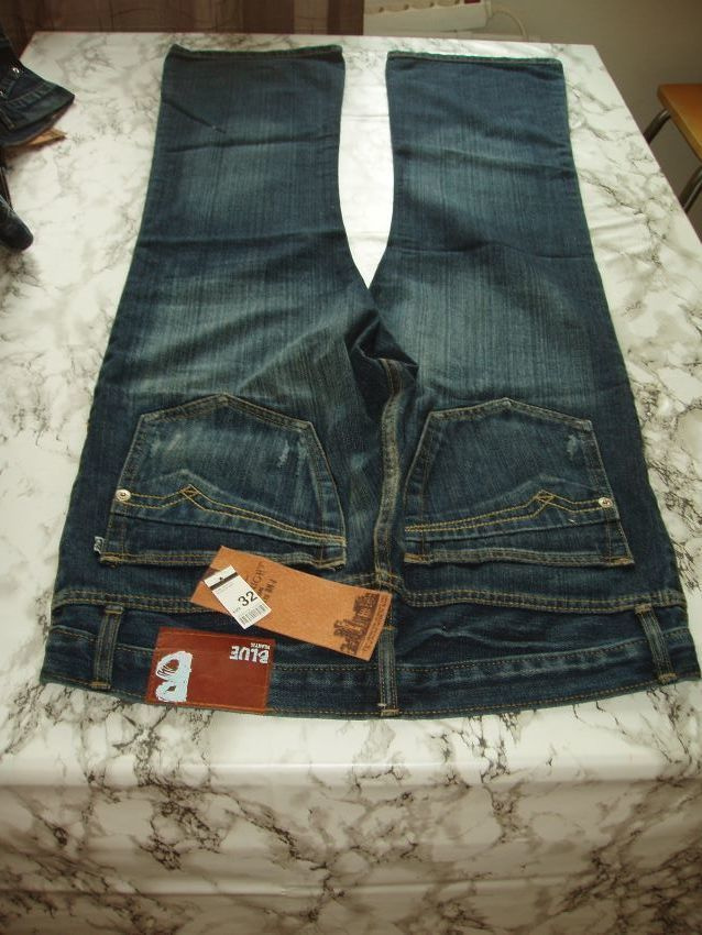 Miesten Farkut Blue Night Koko 32