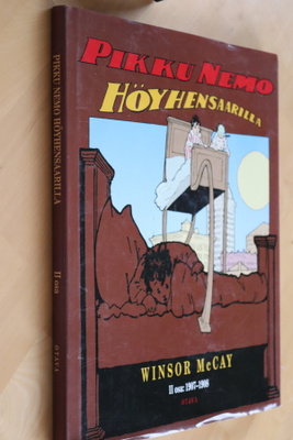 Winsor McCay : Pikku Nemo Höyhensaarilla II osa: 1907-1908