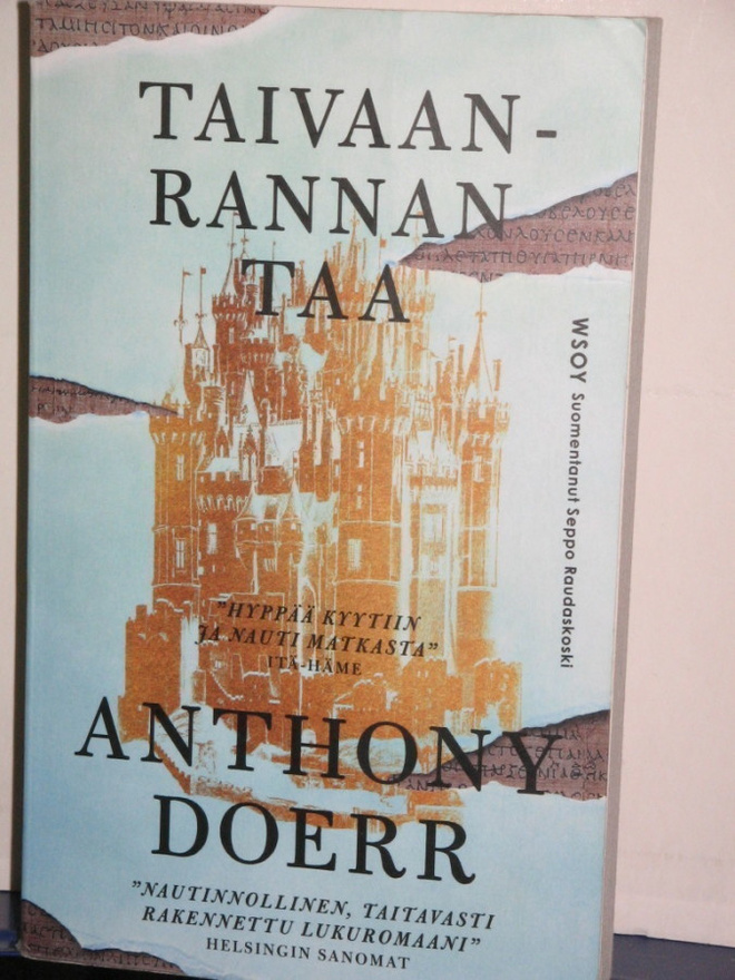 Anthony Doerr : TAIVAANRANNAN TAA