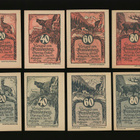 Itävalta Notgeld 2x20, 2x40, 2x60, 2x80 Heller, Brandenberg - pikkukuva 1