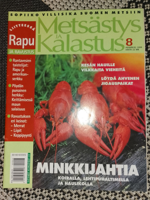 Metsästys ja kalastus 8/1999