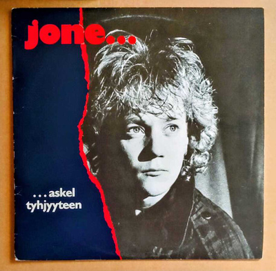 JONE (ULLAKKO) Askel Tyhjyyteen / Vieläkin – 12” single 1986