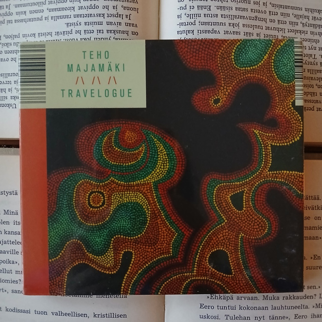 Teho Majamäki - Travelogue (UUSI CD)