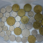 Suomen markka + muut kolikot, 1mk, 5mk, 50p, 20p, 10p - pikkukuva 2