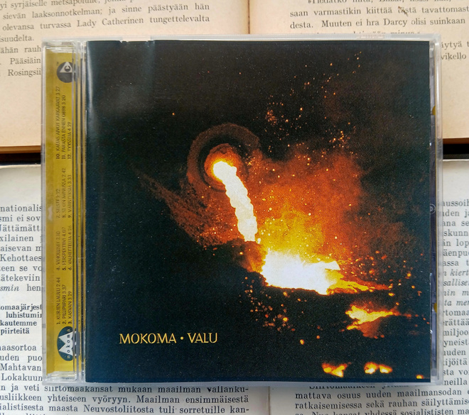 Mokoma - Valu (CD)