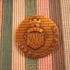 Rake 100 Vuotta rakentavaa työtä mitali 1867-1967. - pikkukuva 1
