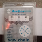 Archer moottori sahan terä - pikkukuva 1