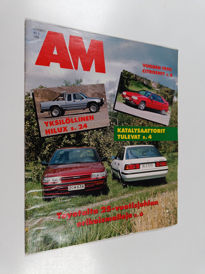 Automies 3/1989