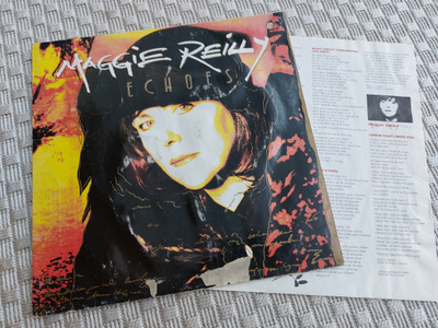 LP Maggie Reilly - Echoes