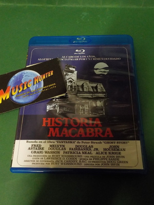 HISTORIA MACABRA UUSI BLU-RAY (W)