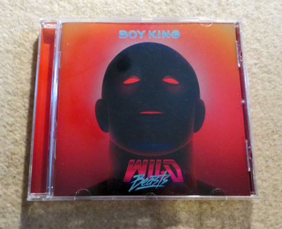 WILD BEASTS: Boy king CD (indie, electronic)
