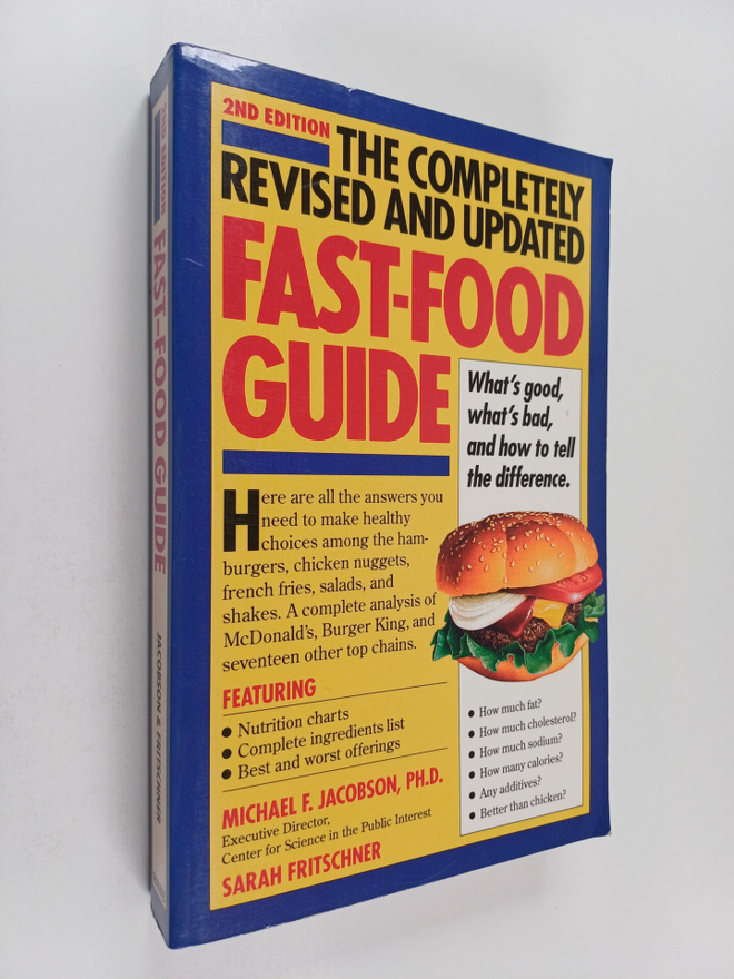 Michael F. Jacobson ym. : The Completely Revised and Upda...