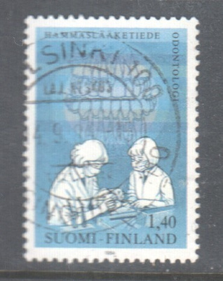 1984 Hammaslääketiede kaunisleimaisena