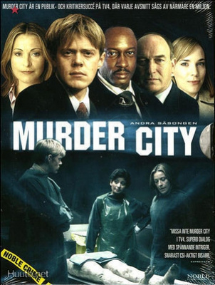 Murder City - kausi 2 (DVD)