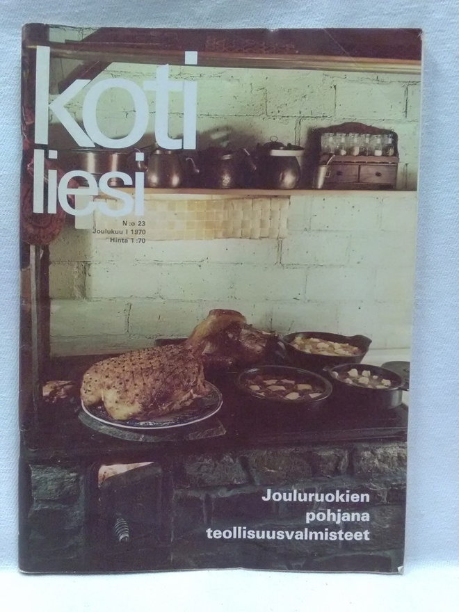 Kotiliesi No 23 joulukuu 1970