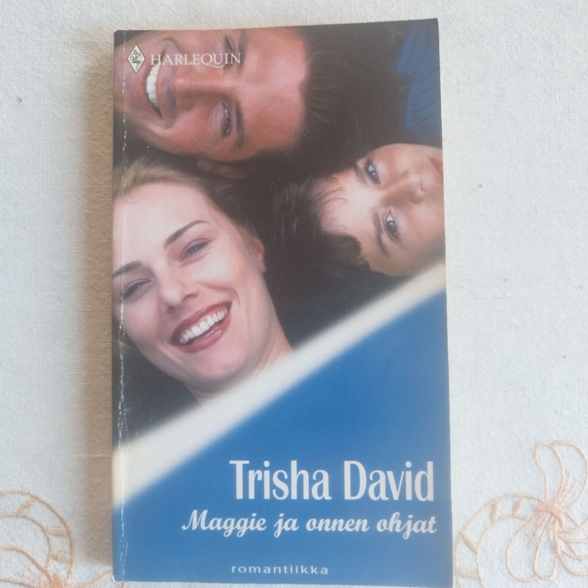 Harlequin Romantiikka, Trisha David: "Maggie ja onnen ohjat"