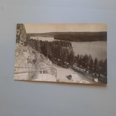 PK Hämeenlinna Aulanko portaat ja järvi *