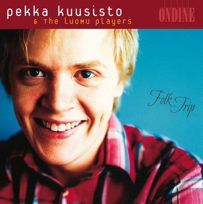 Pekka Kuusisto & The Luomu Players - Folk Trip (CD) UUSI!!