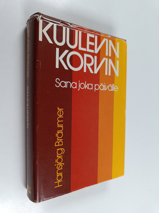 Hansjörg Bräumer : Kuulevin korvin : hartauskirja nykypäi...