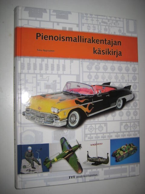 Nyyssönen : Pienoismallirakentajan käsikirja - Sid 1p