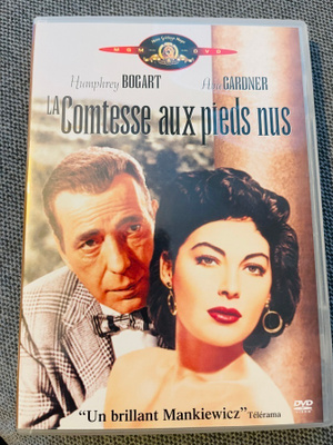 Paljasjalkakreivitär - Barefoot Contessa Humbrey bogart