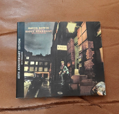 David Bowie: The Rise And Fall Of Ziggy Stardust CD