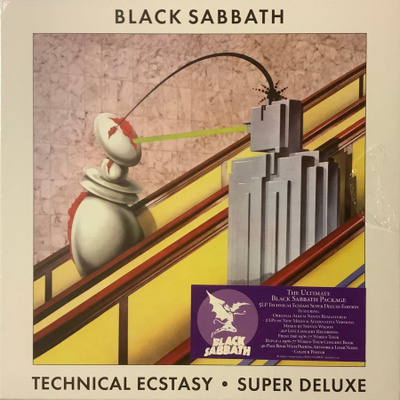 Black Sabbath : Technical Ecstasy Super Deluxe 5-LP Box