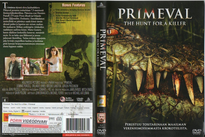 Primeval the hunt for a killer	(6 518)	k	-FI-	DVD	suomik.