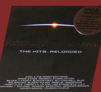 Kool & The Gang: The Hits - Reloaded, Special Edition (2CD)