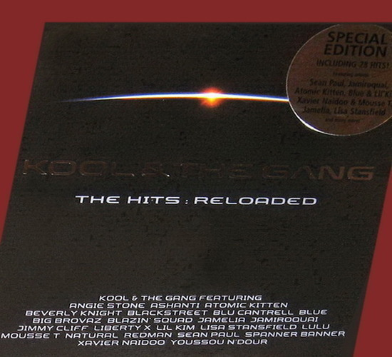Kool & The Gang: The Hits - Reloaded, Special Edition (2CD)