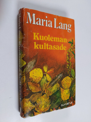 Maria Lang : Kuoleman kultasade