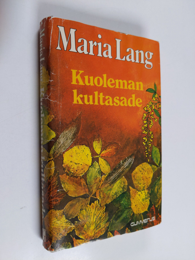 Maria Lang : Kuoleman kultasade